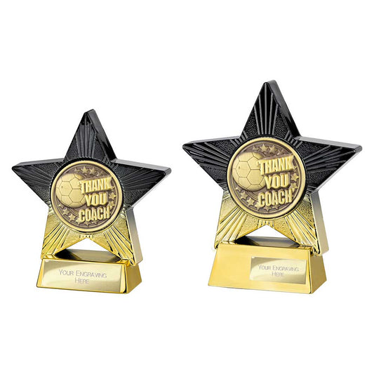 Superstar Thank you Coach Award