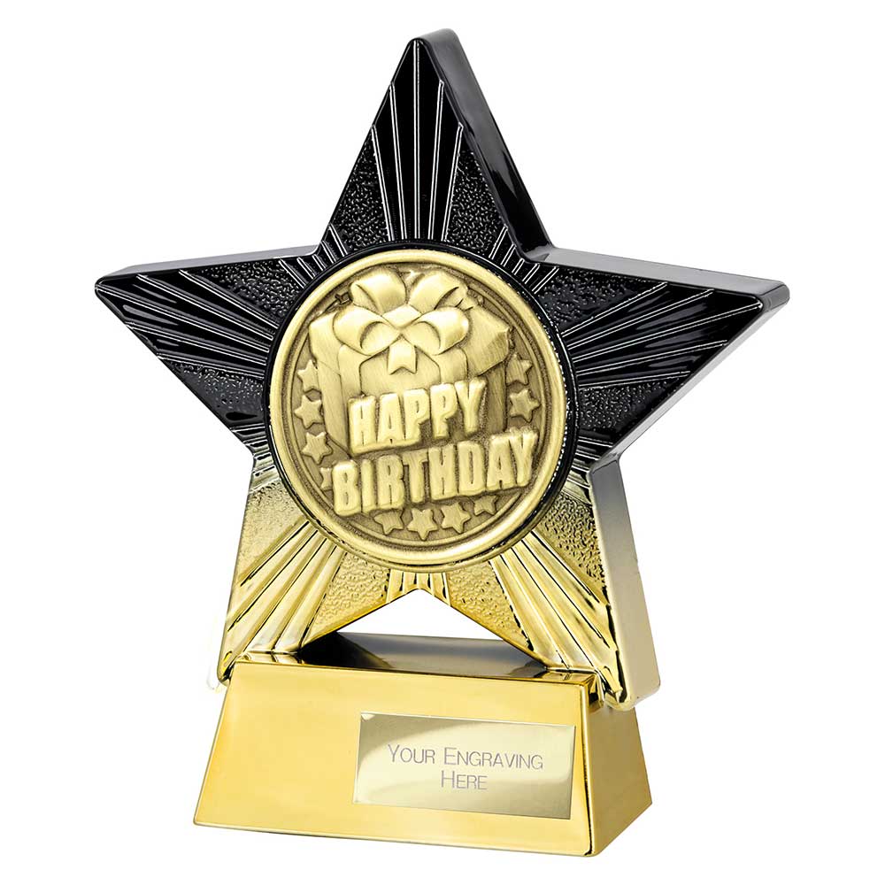Superstar Happy Birthday Award