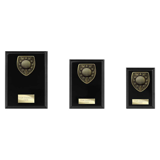 Cobra Plaque Golf Award