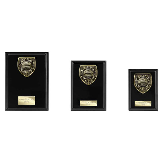 Cobra Plaque Golf Longest Drive Award