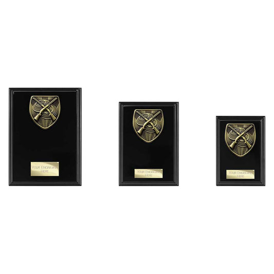 Cobra Plaque Clay Pigeon Shooting Award