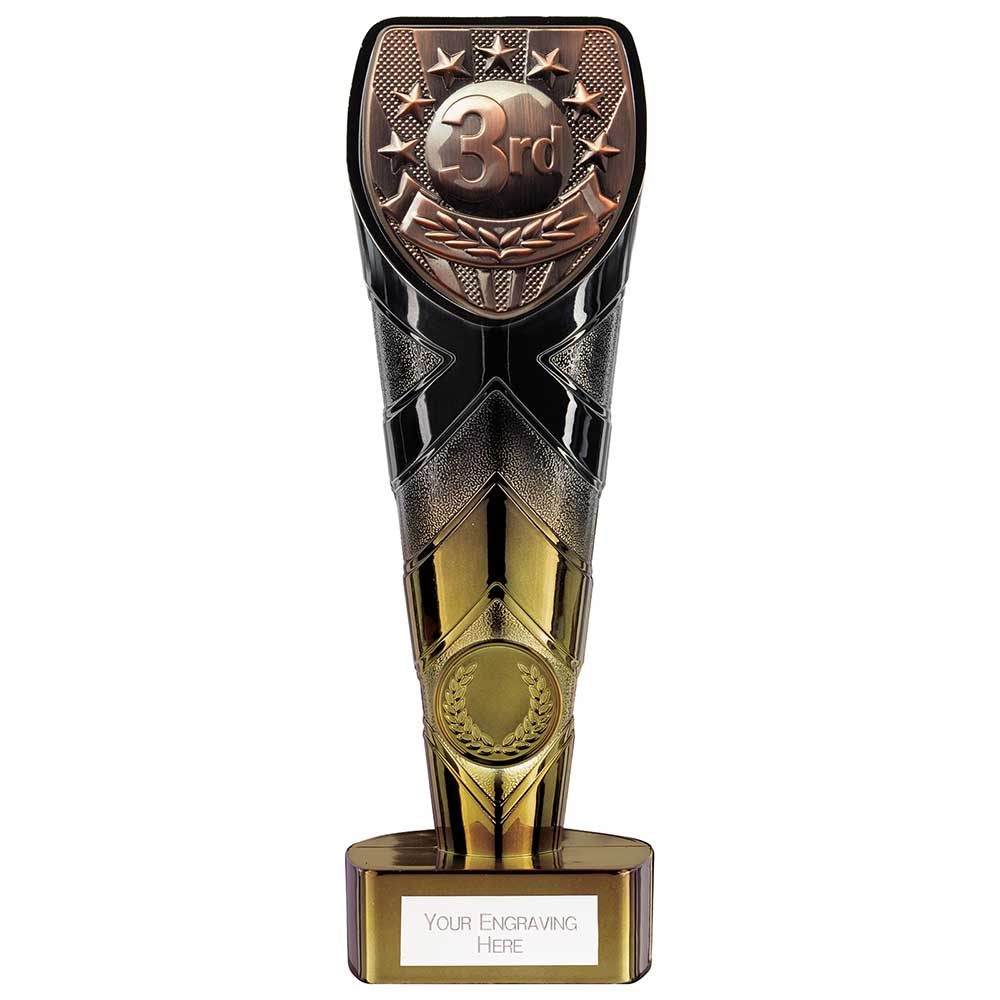 Fusion Cobra 3rd Place Award