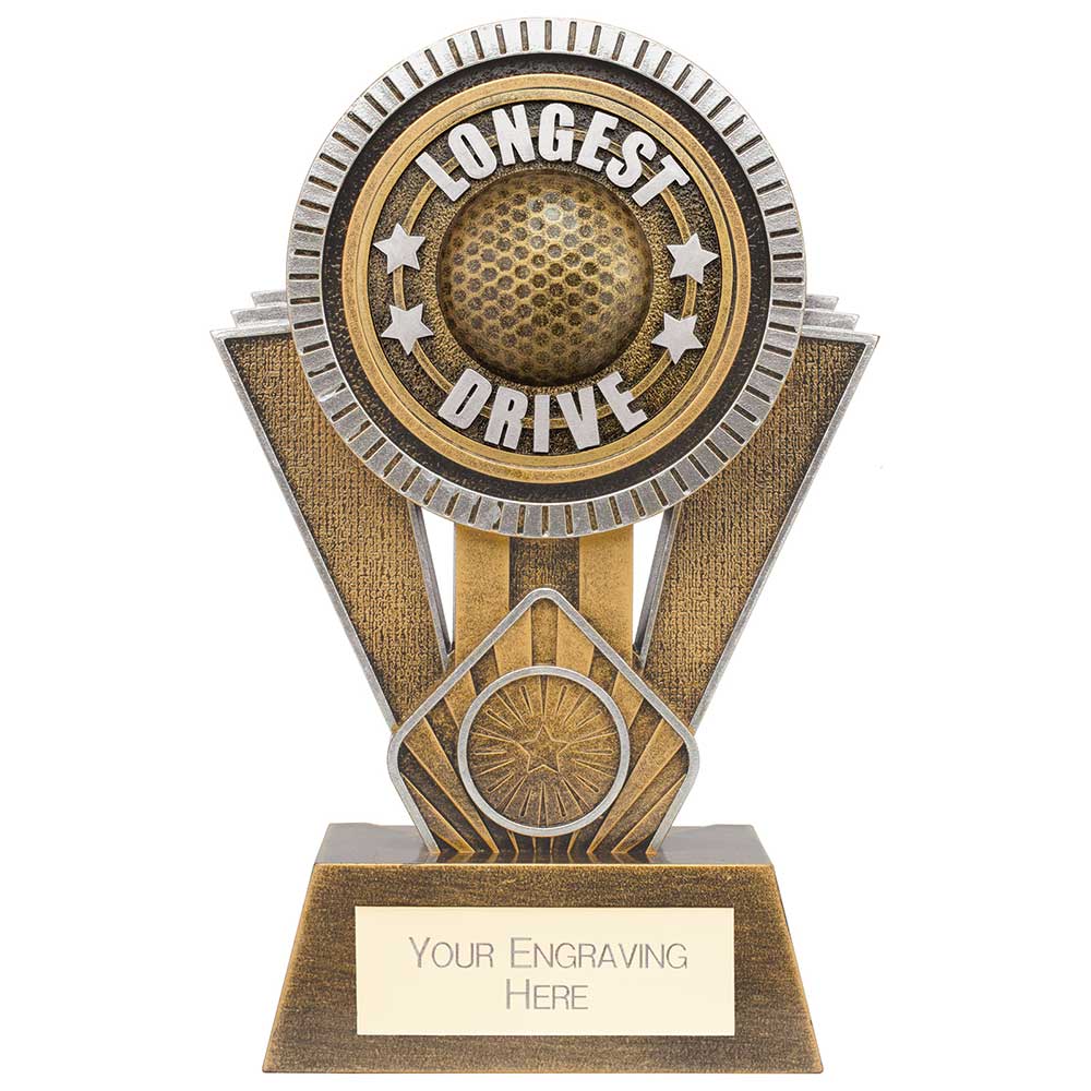 Apex Ikon Longest Drive Award Gold & Sil