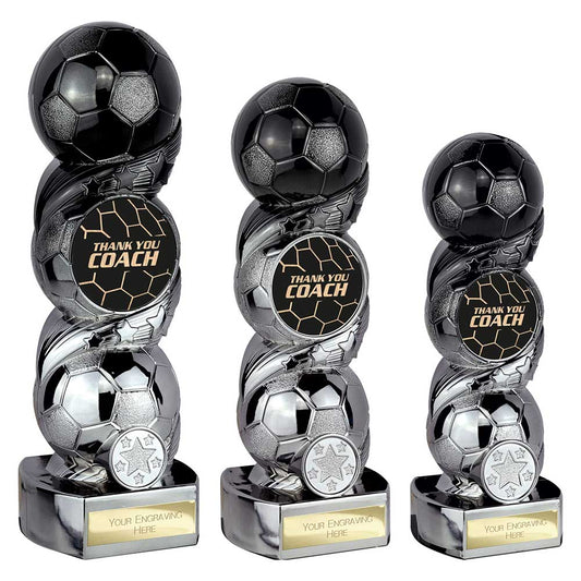 Hat-trick Strike Thank you Coach