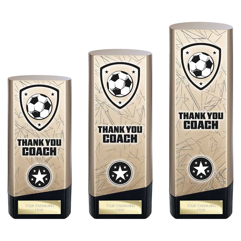 Prime Heavyweight Thank You Coach