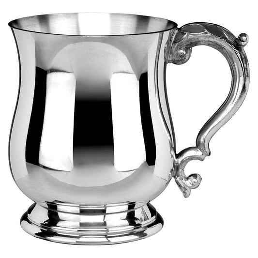 The Georgian English Pewter Tankard