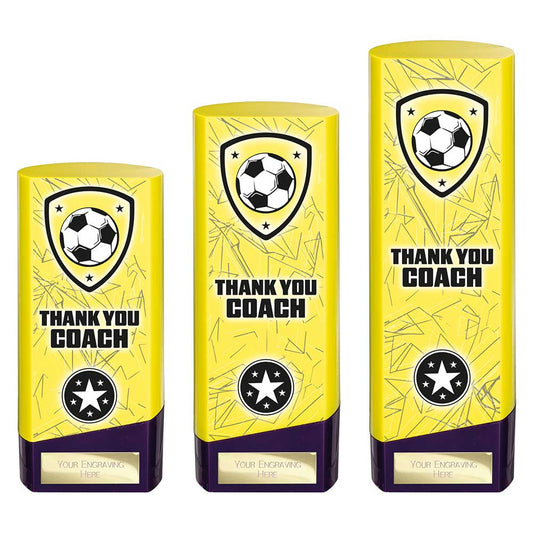 Prime Heavyweight Thank You Coach