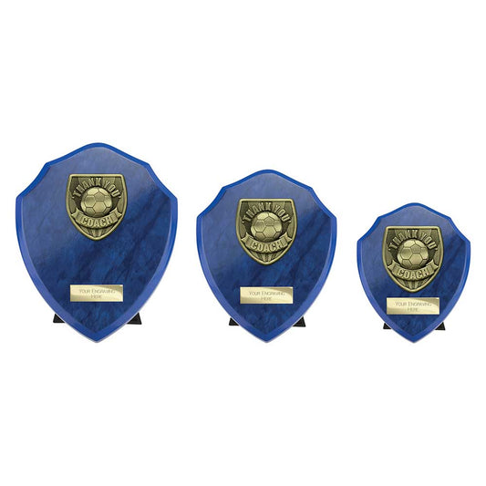 Cobra Shield Thank you Coach Award