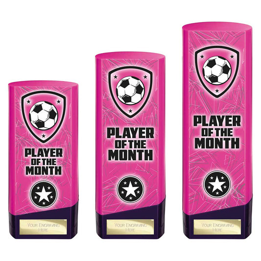 Prime Heavyweight Player of Month