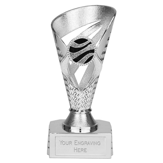 Voyager Silver Detailed Trophy Cup 15cm (6")
