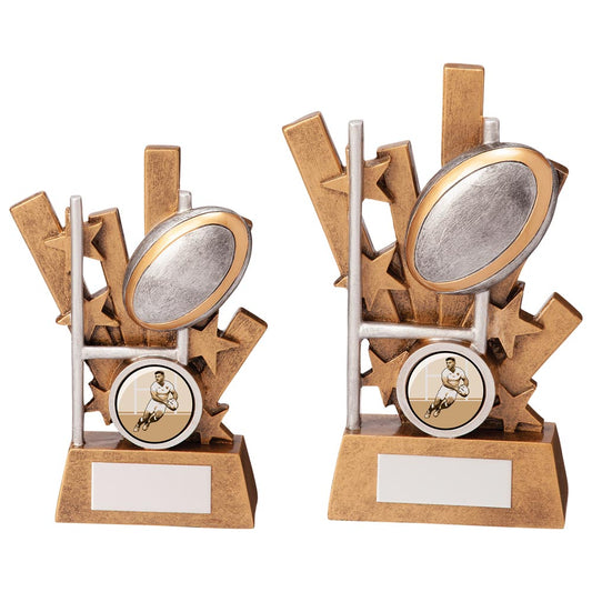 Sentry Rugby Ball & Post Award