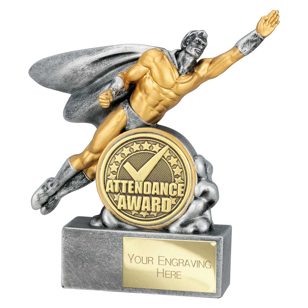 Hero Male Attendance Award