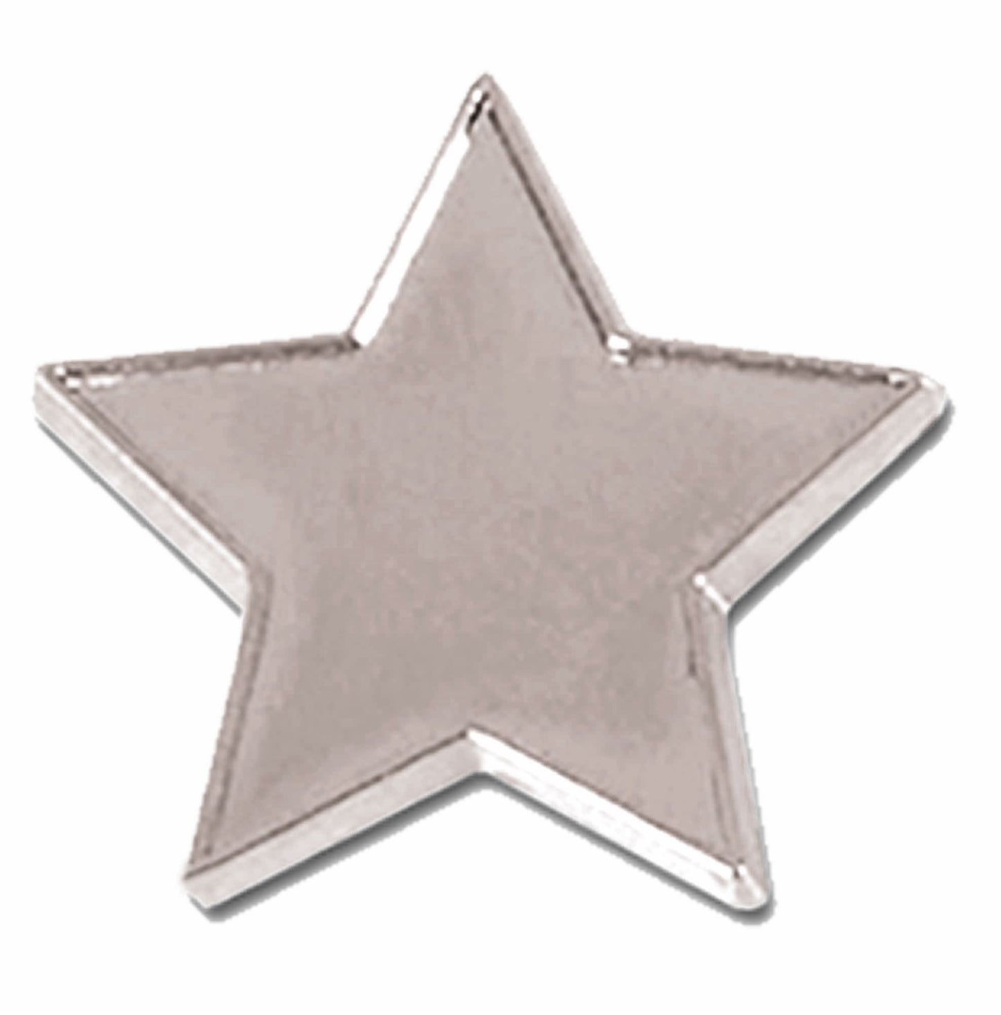 Gold 20mm Star Lapel Badge