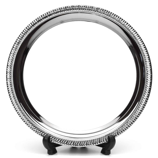 Sierra Nickel Plated Silver Salver 10cm (4")