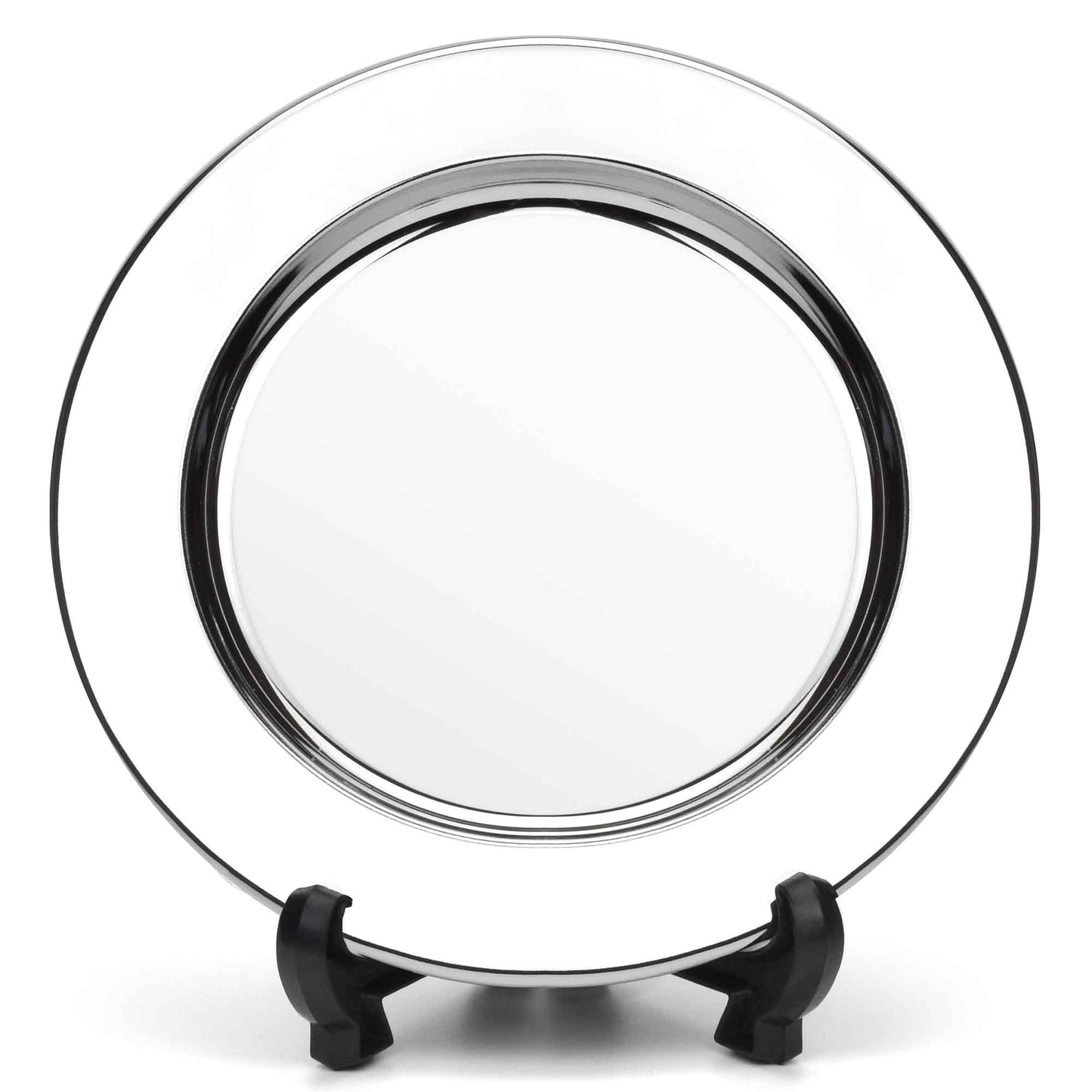 Ascent Nickel Plated Silver Salver 15cm (6")
