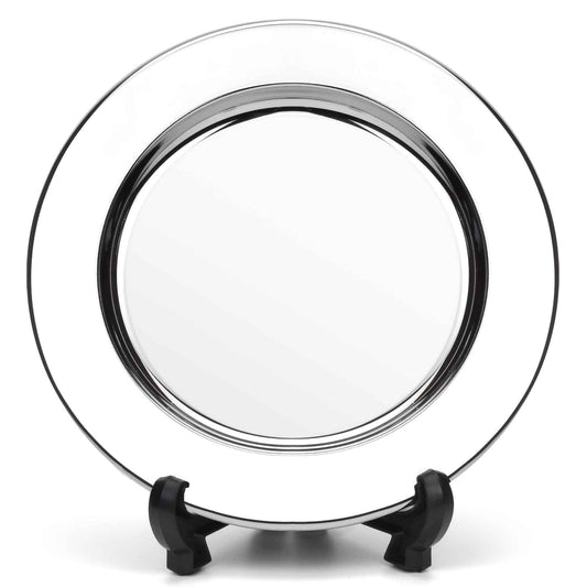 Ascent Nickel Plated Silver Salver 15cm (6")