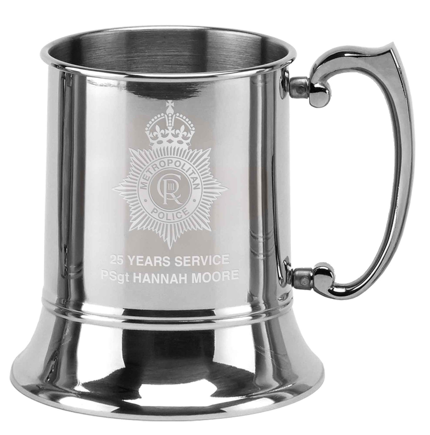Vision 1 Pint Polished Tankard