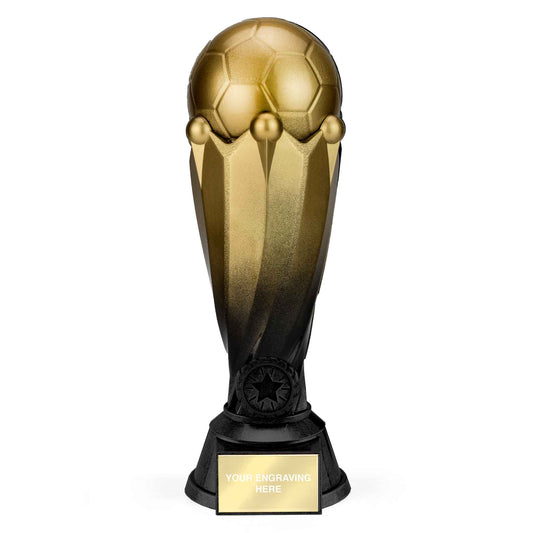 Tower Football Gold Gradient 27cm (10 1/4")