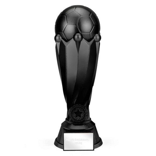 Tower Football Black 19cm (7 1/2")