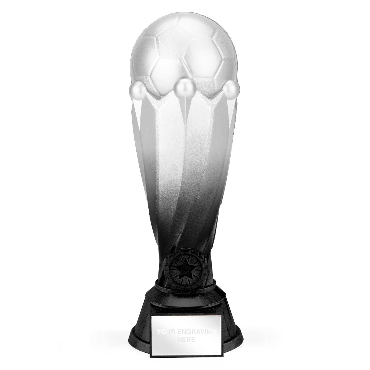 Tower Football Black 19cm (7 1/2")