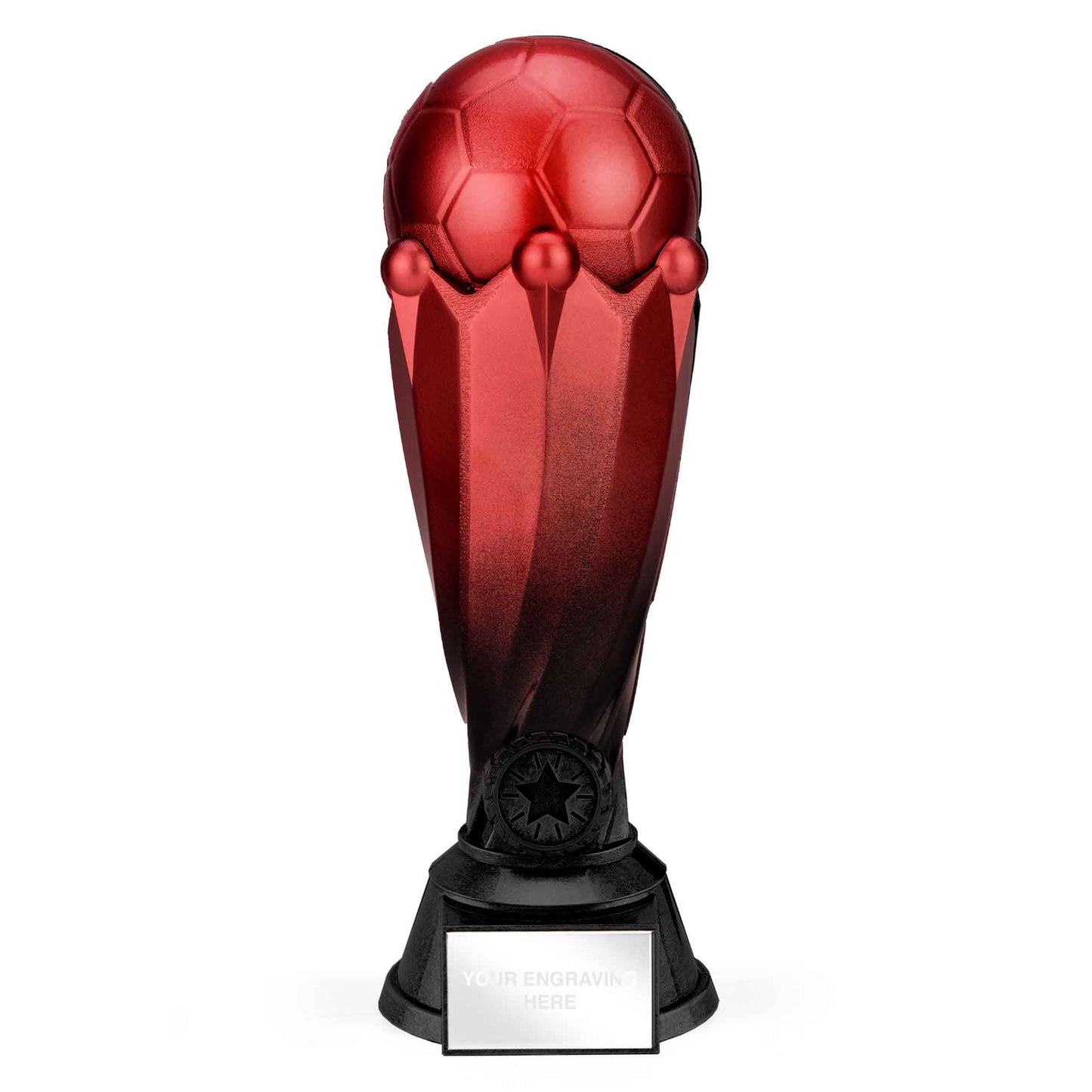 Tower Football Black 19cm (7 1/2")