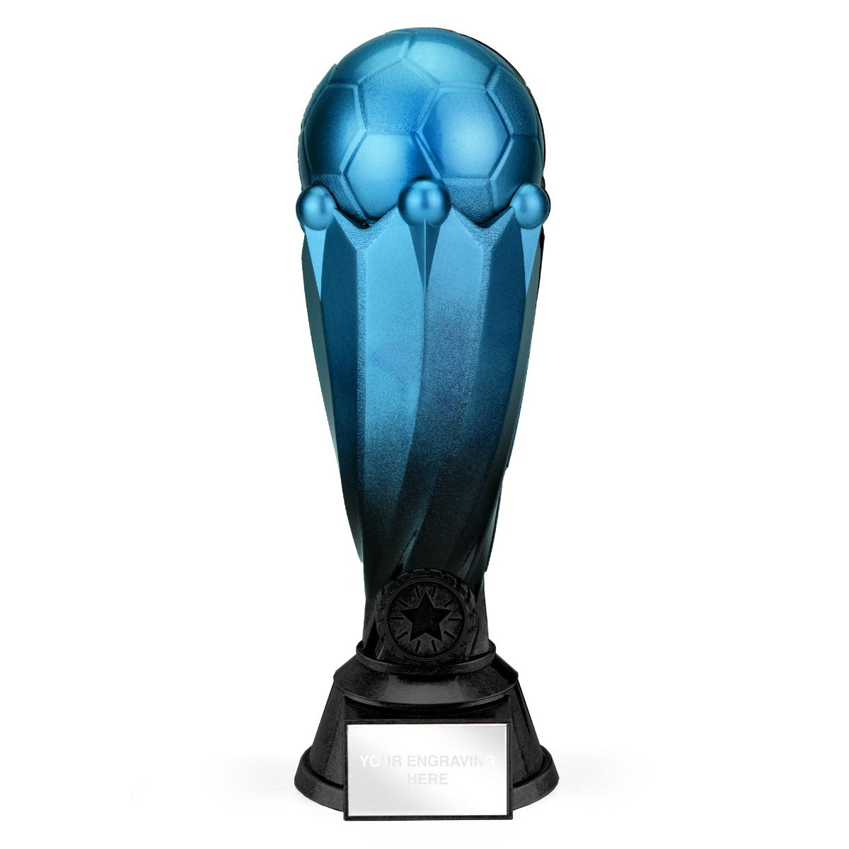 Tower Football Black 19cm (7 1/2")