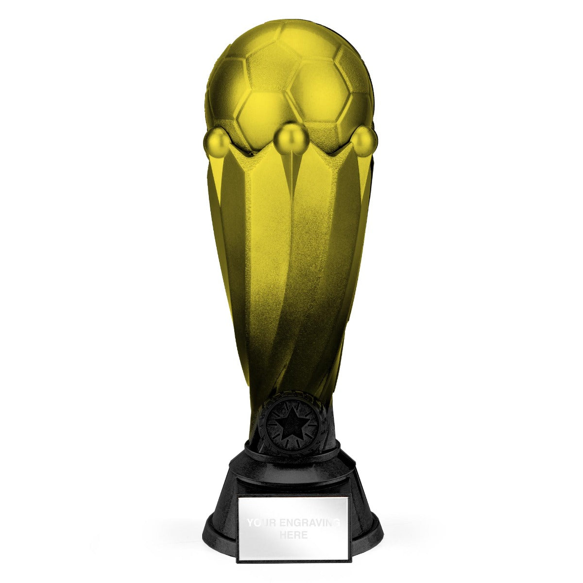 Tower Football Black 19cm (7 1/2")