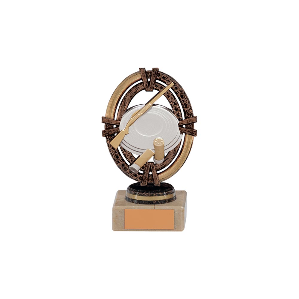 Maverick Legend Block Shooting Bronze