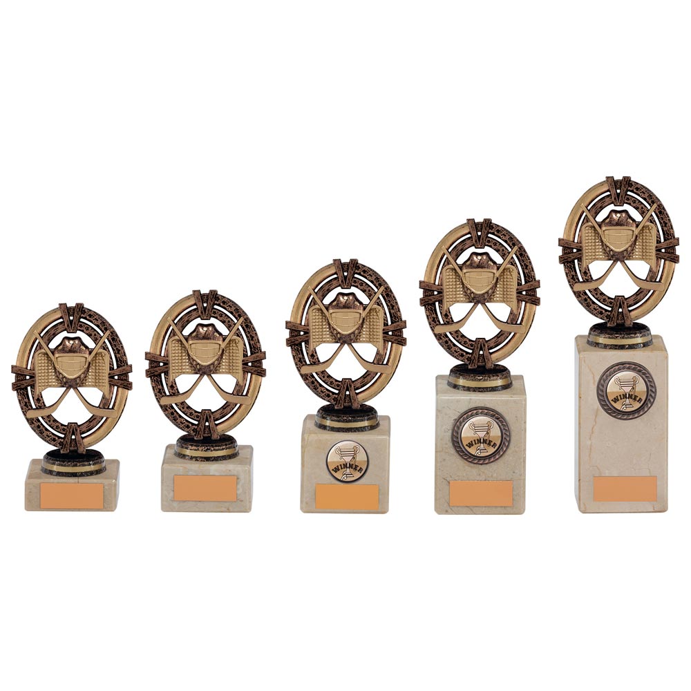 Maverick Legend Block IceHockey Bronze