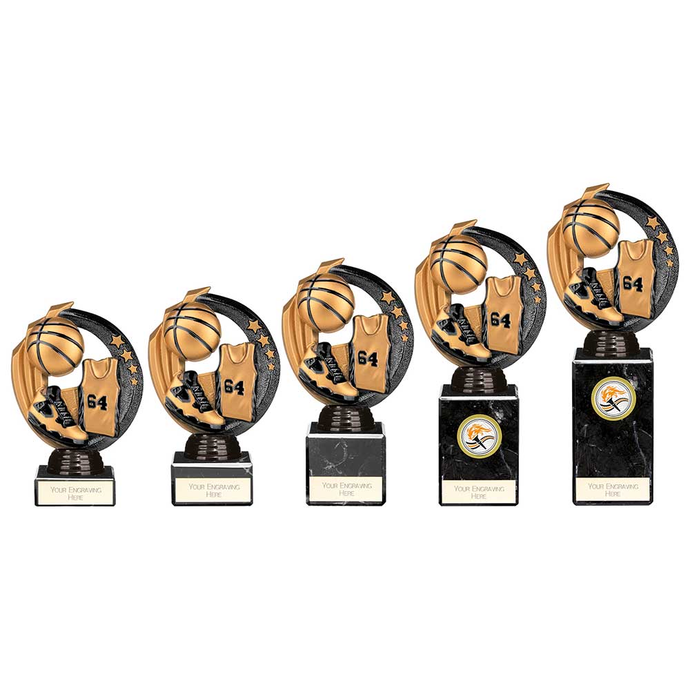 Renegade Legend Basketball Award Black