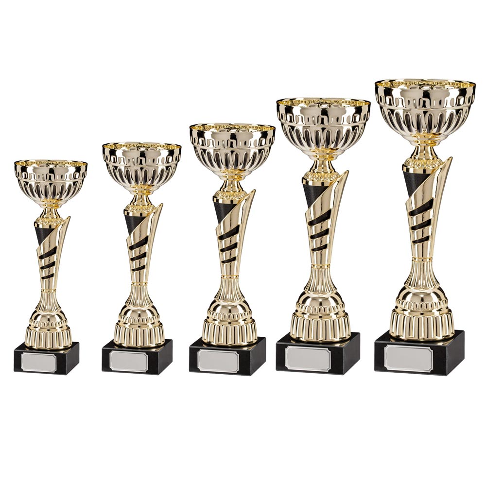 Vanquish Gold & Black Cup