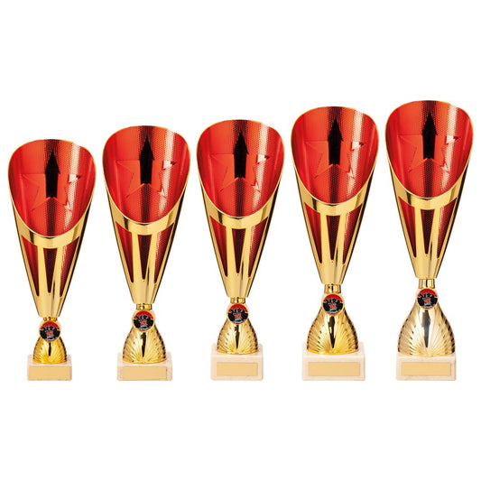 Rising Stars Deluxe Plastic Lazer Cup