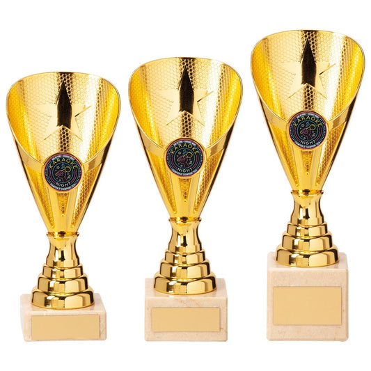 Rising Stars Premium Plastic Trophy