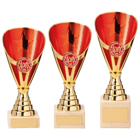 Rising Stars Premium Plastic Trophy