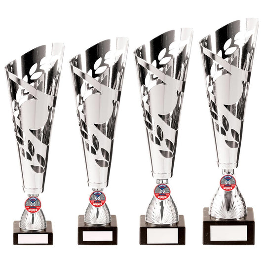 Zeus Lazer Cut Metal Cup