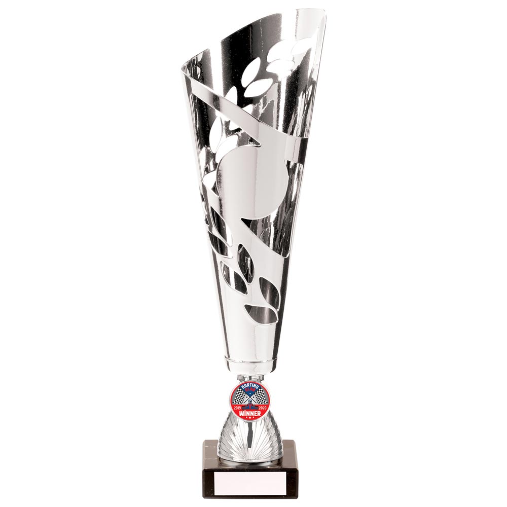 Zeus Lazer Cut Metal Cup