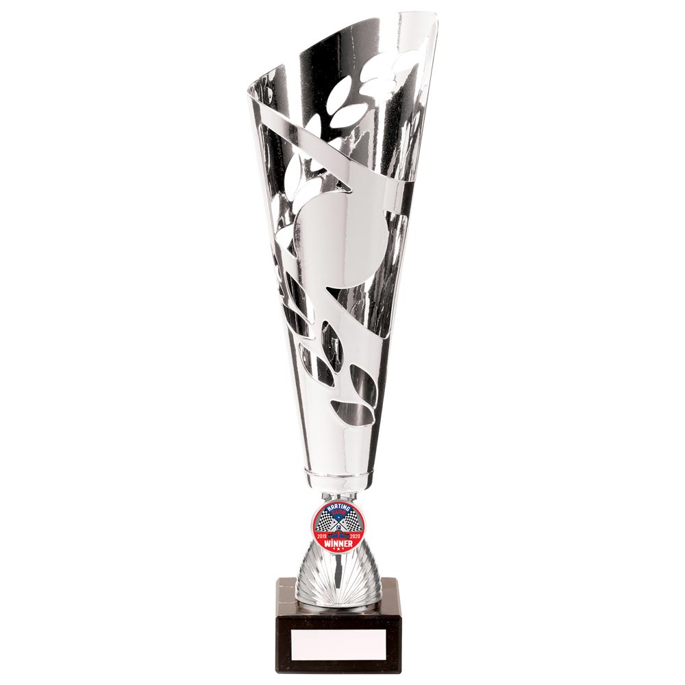 Zeus Lazer Cut Metal Cup