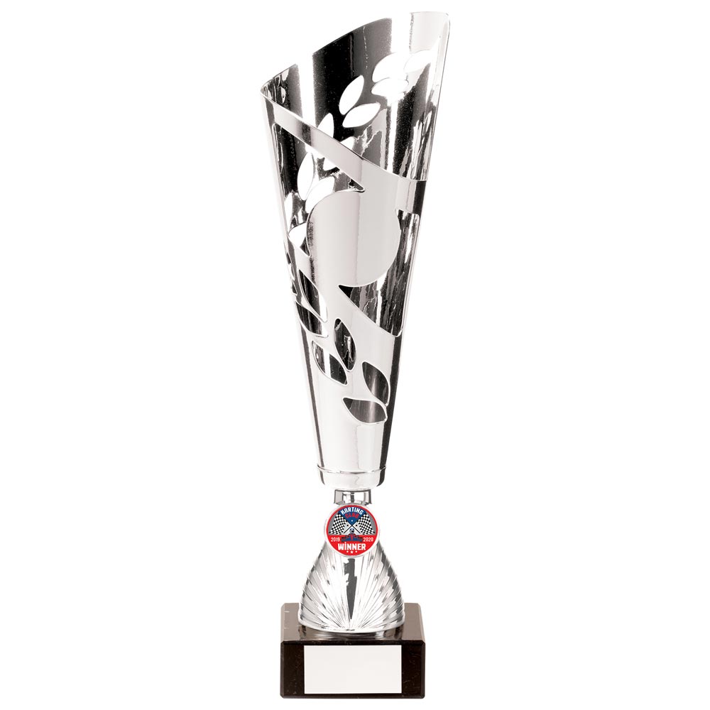 Zeus Lazer Cut Metal Cup
