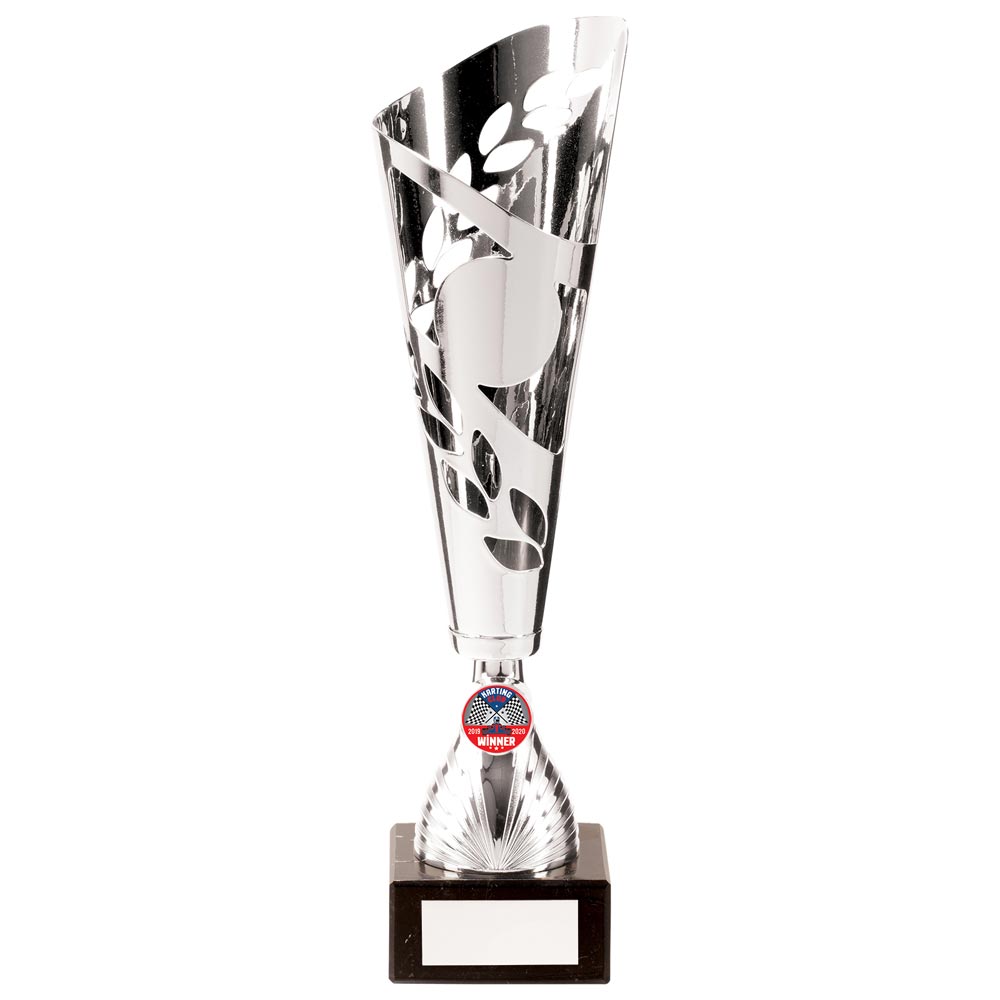 Zeus Lazer Cut Metal Cup