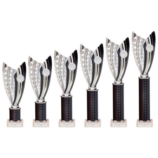 Glamstar Plastic Trophy Black