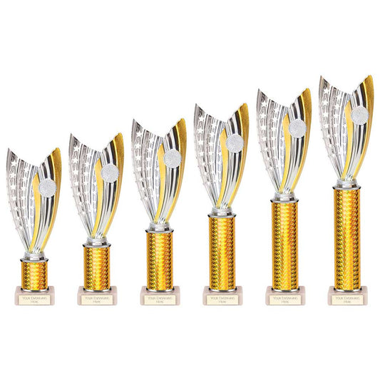 Glamstar Plastic Trophy Gold