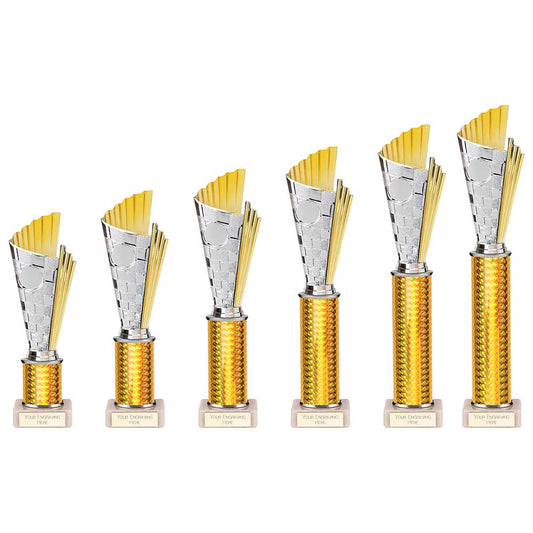 Flash Plastic Trophy Gold