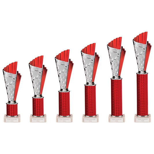 Flash Plastic Trophy Red