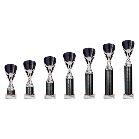 Rising Stars Plastic Trophy Black