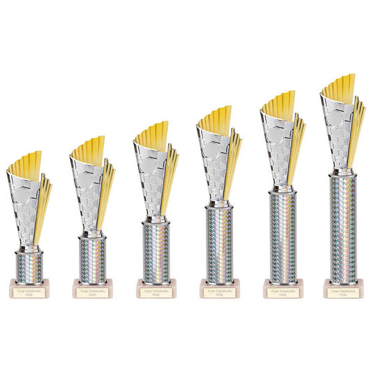 Flash Plastic Trophy Gold