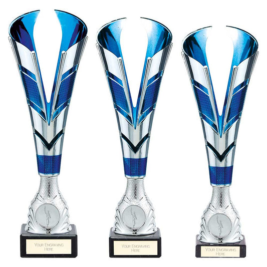 Ranger Premium Cup Silver & Blue
