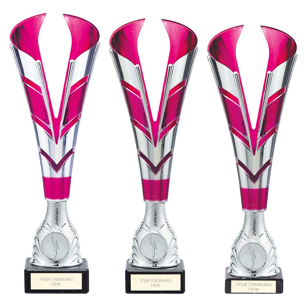 Ranger Premium Cup Silver & Pink