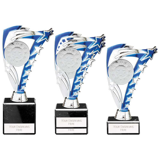 Frenzy Multisport Trophy Silver & Blue