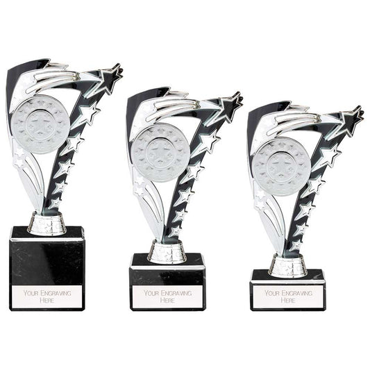Frenzy Multisport Trophy Silver & Black