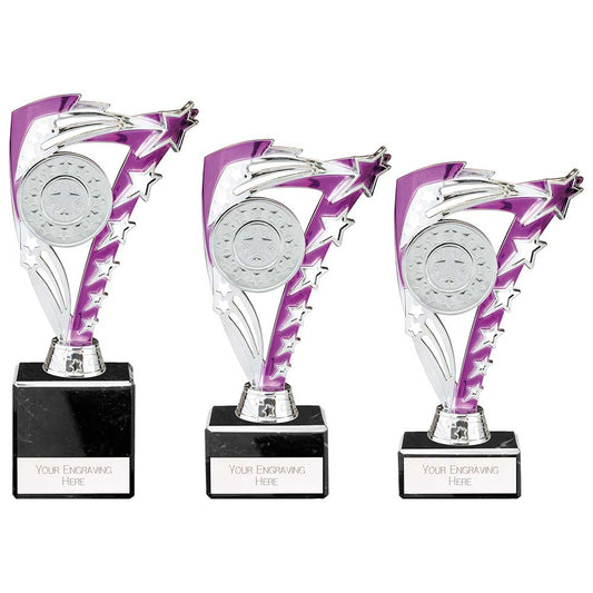 Frenzy Multisport Trophy Silver & Purple
